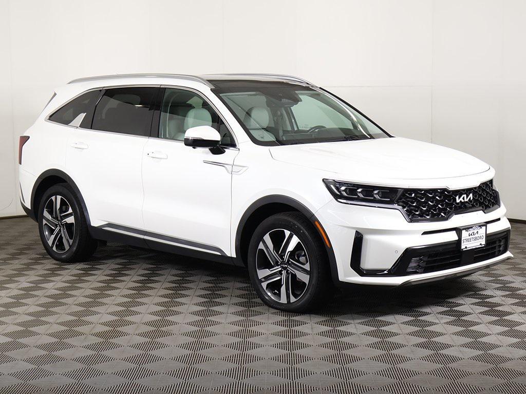 used 2023 Kia Sorento Hybrid car, priced at $27,579