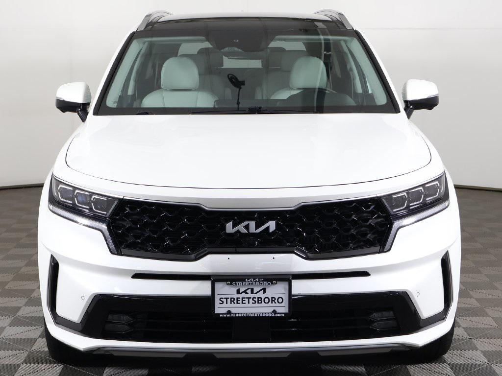 used 2023 Kia Sorento Hybrid car, priced at $27,579