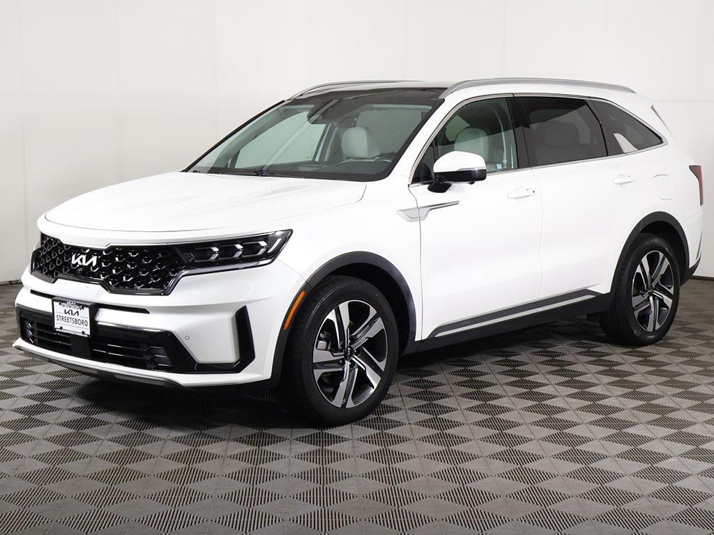 used 2023 Kia Sorento Hybrid car, priced at $27,579