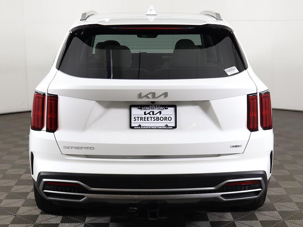 used 2023 Kia Sorento Hybrid car, priced at $27,579