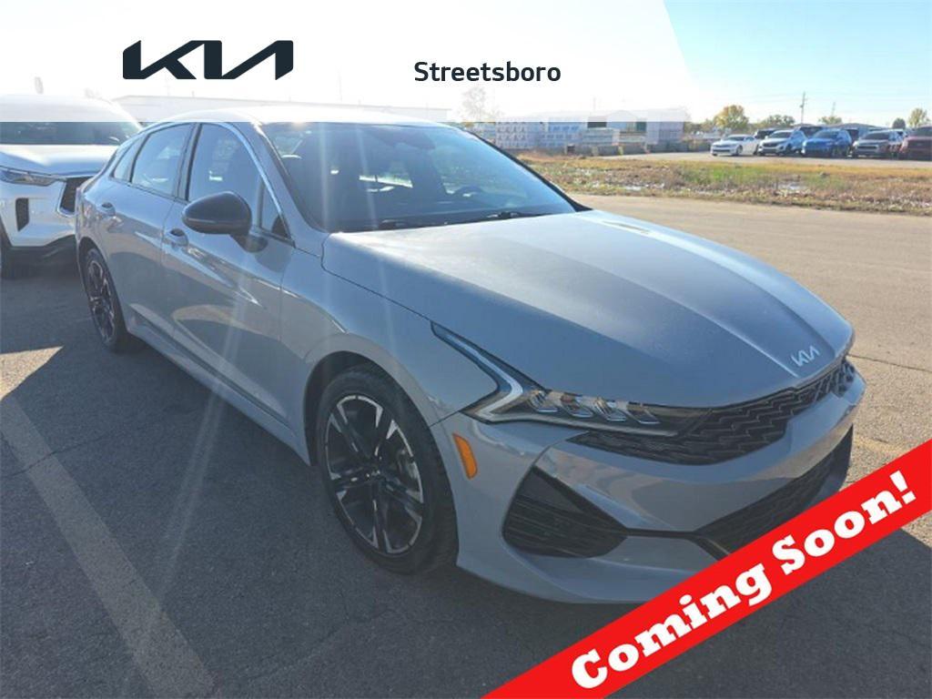used 2022 Kia K5 car, priced at $20,799