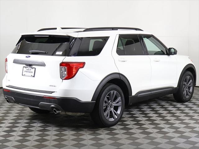 used 2021 Ford Explorer car, priced at $26,499