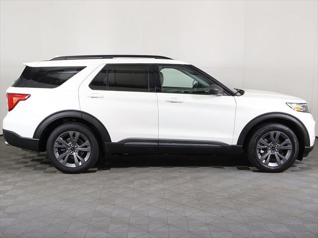 used 2021 Ford Explorer car, priced at $26,499