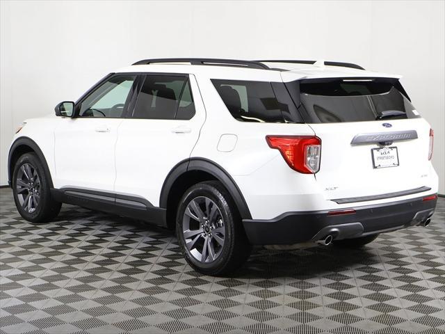 used 2021 Ford Explorer car, priced at $26,499