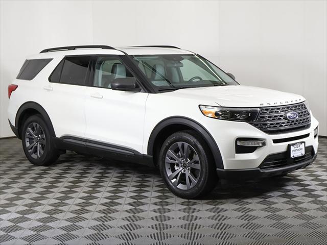 used 2021 Ford Explorer car, priced at $26,499