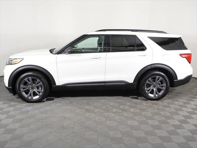 used 2021 Ford Explorer car, priced at $26,499