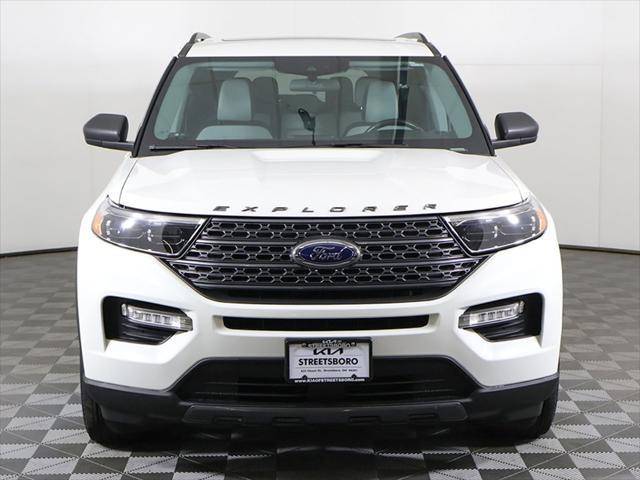 used 2021 Ford Explorer car, priced at $26,499