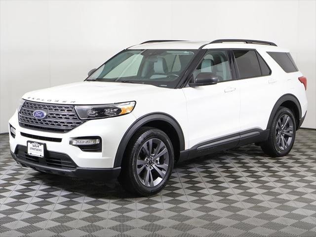 used 2021 Ford Explorer car, priced at $26,499