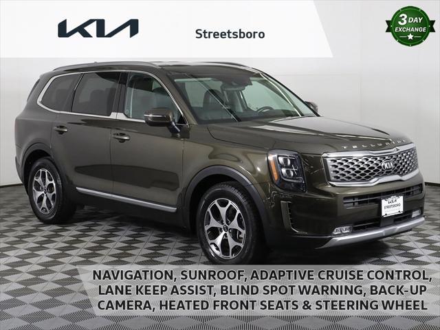 used 2021 Kia Telluride car, priced at $27,879