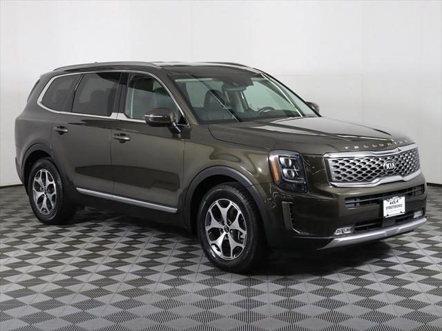 used 2021 Kia Telluride car, priced at $27,879