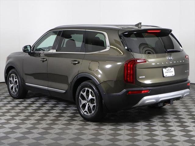 used 2021 Kia Telluride car, priced at $27,879