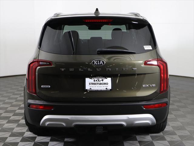 used 2021 Kia Telluride car, priced at $27,879