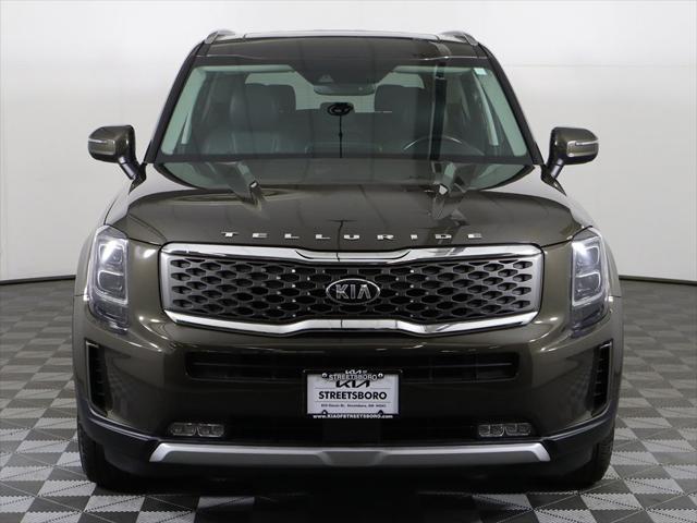 used 2021 Kia Telluride car, priced at $27,879