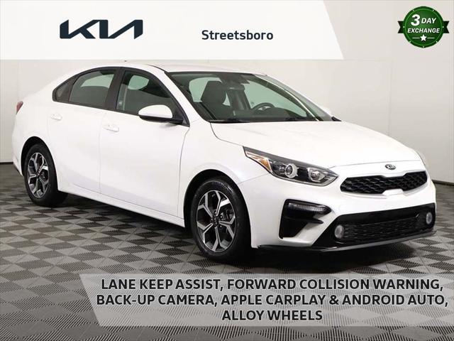 used 2021 Kia Forte car, priced at $13,999