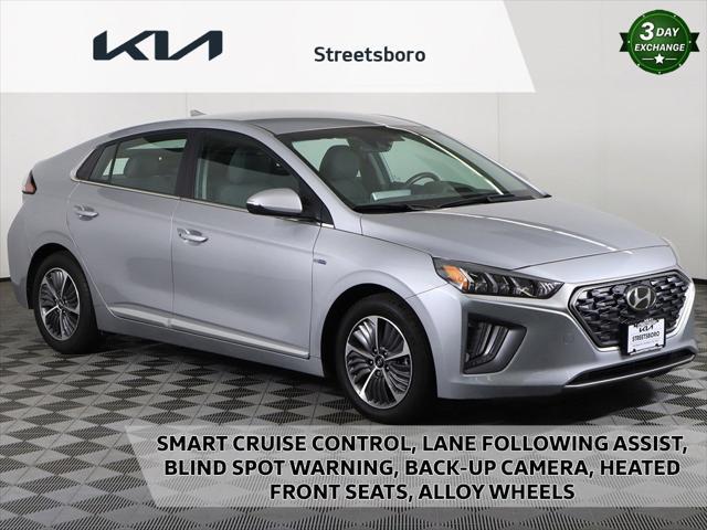 used 2020 Hyundai Ioniq Plug-In Hybrid car, priced at $18,929