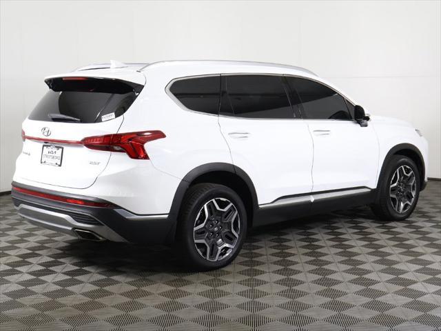 used 2023 Hyundai Santa Fe car, priced at $25,359