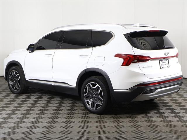 used 2023 Hyundai Santa Fe car, priced at $25,359