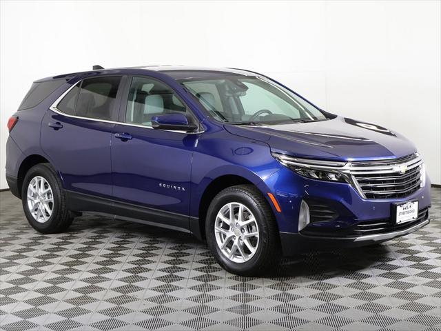 used 2022 Chevrolet Equinox car, priced at $20,669