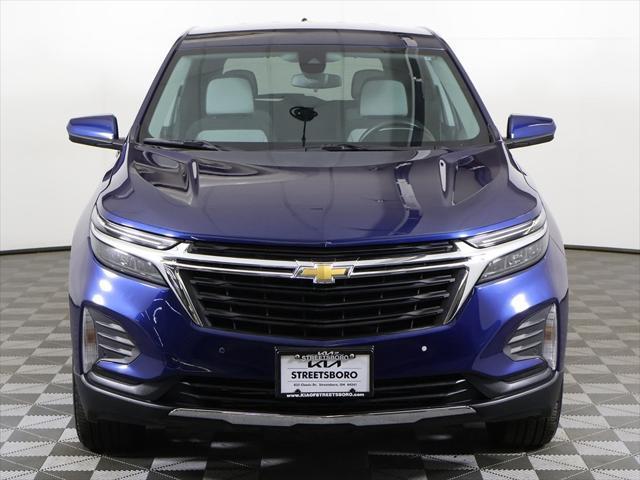 used 2022 Chevrolet Equinox car, priced at $20,669