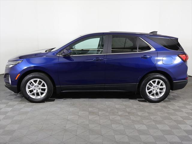 used 2022 Chevrolet Equinox car, priced at $20,669