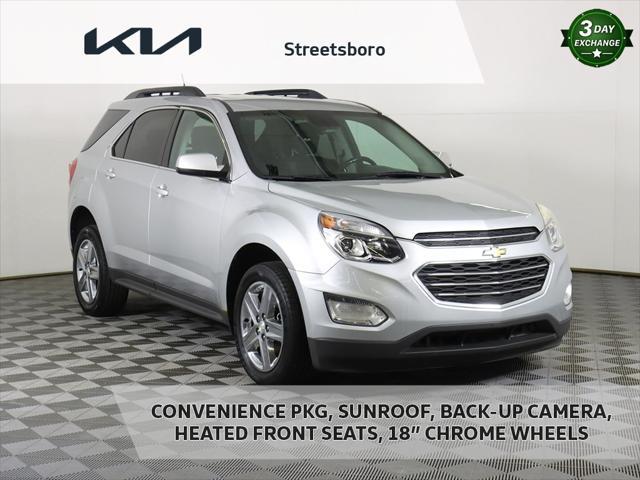 used 2016 Chevrolet Equinox car, priced at $9,899