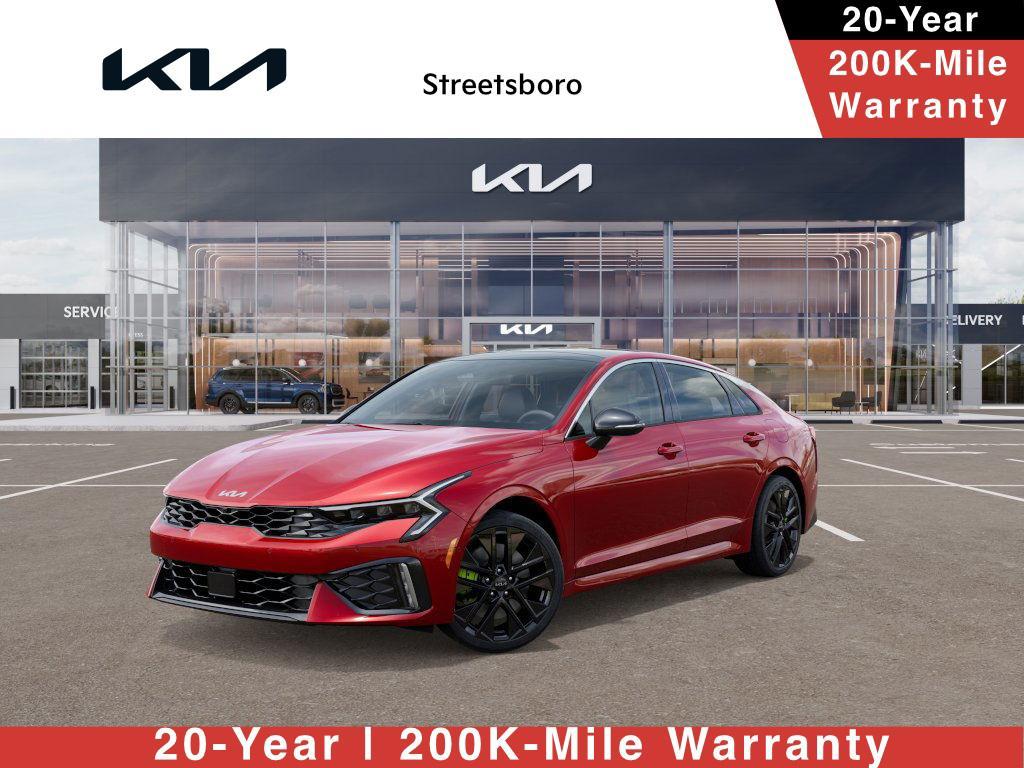 new 2026 Kia K5 car, priced at $38,455