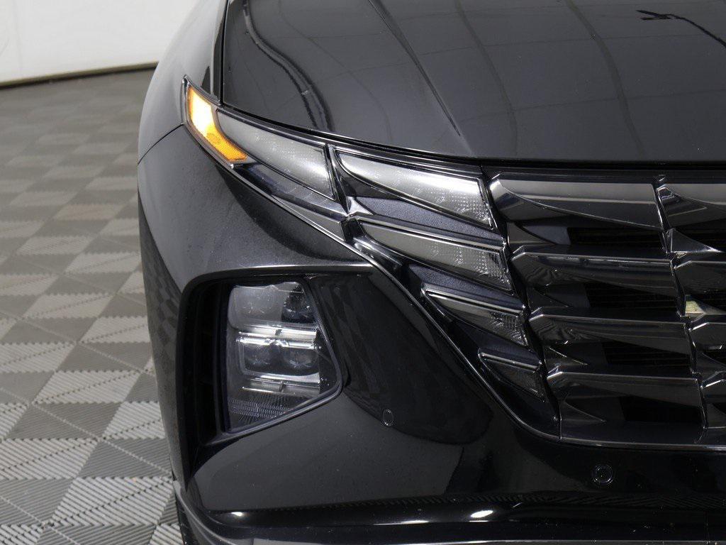 used 2022 Hyundai Tucson car, priced at $15,459