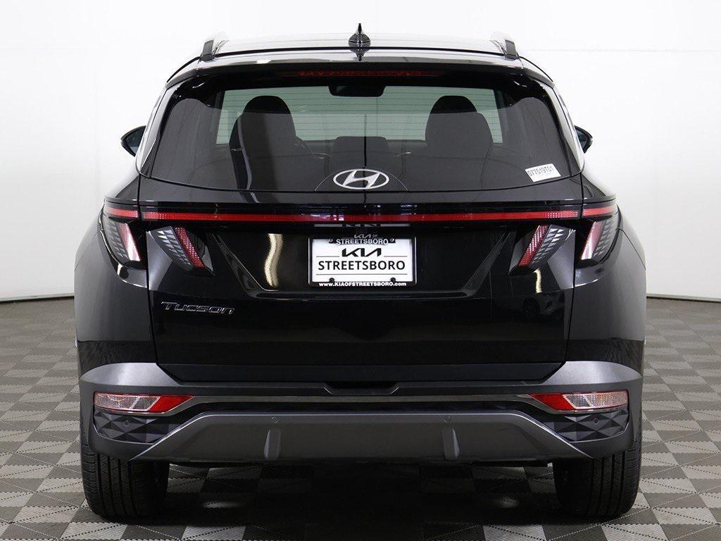used 2022 Hyundai Tucson car, priced at $15,459
