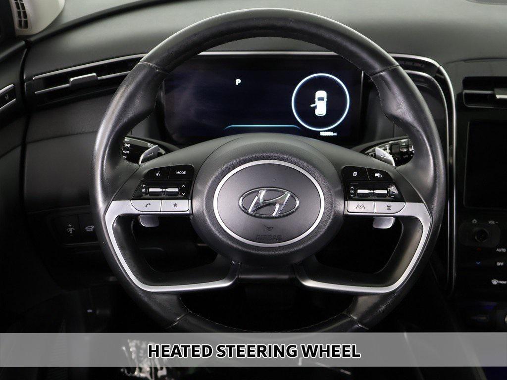 used 2022 Hyundai Tucson car, priced at $15,459
