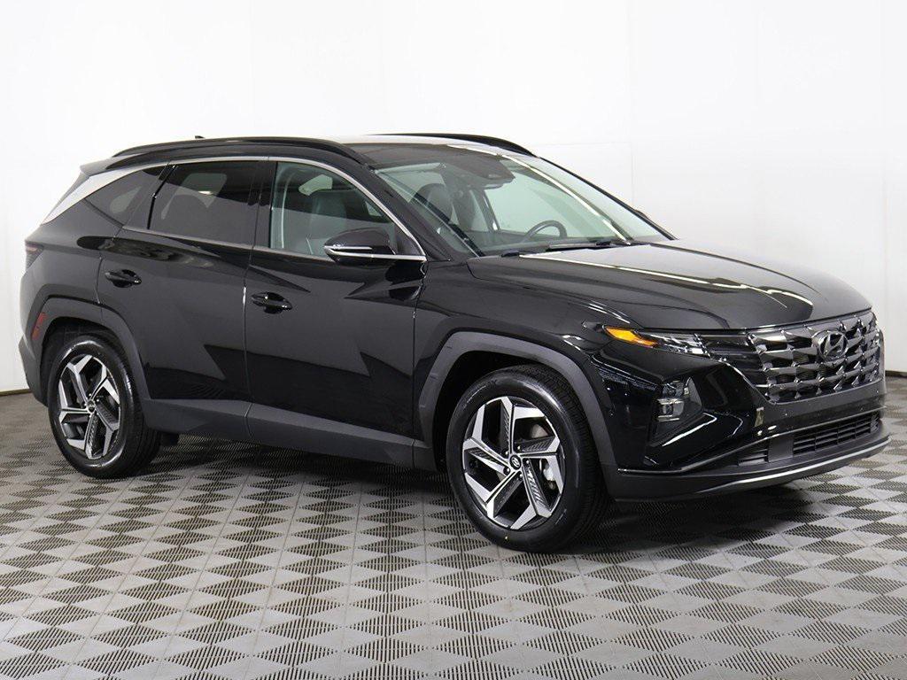 used 2022 Hyundai Tucson car, priced at $15,459