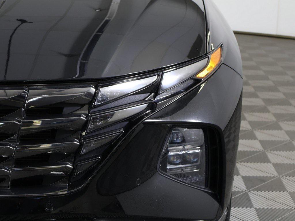 used 2022 Hyundai Tucson car, priced at $15,459