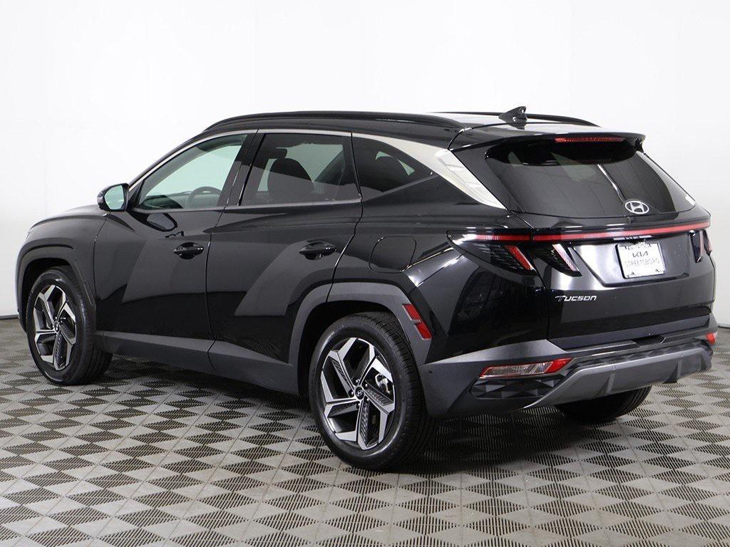 used 2022 Hyundai Tucson car, priced at $15,459