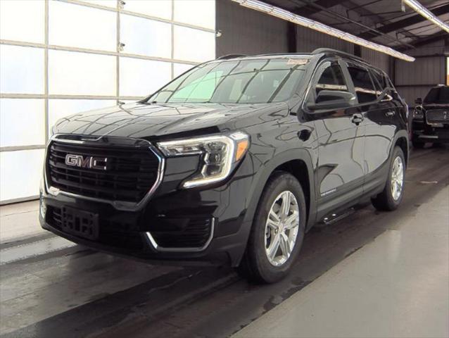used 2022 GMC Terrain car, priced at $19,979