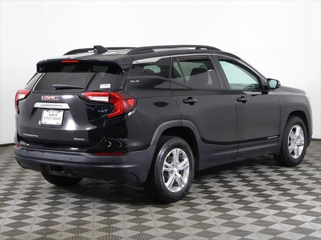 used 2022 GMC Terrain car, priced at $19,979