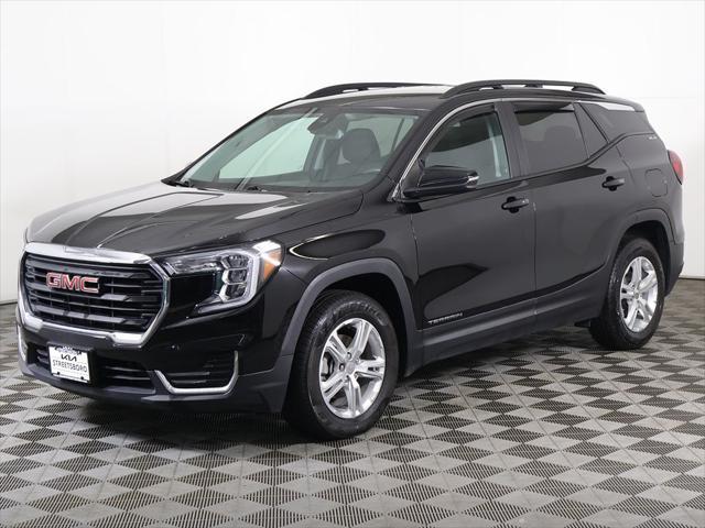 used 2022 GMC Terrain car, priced at $19,979