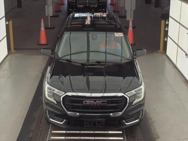 used 2022 GMC Terrain car, priced at $19,979