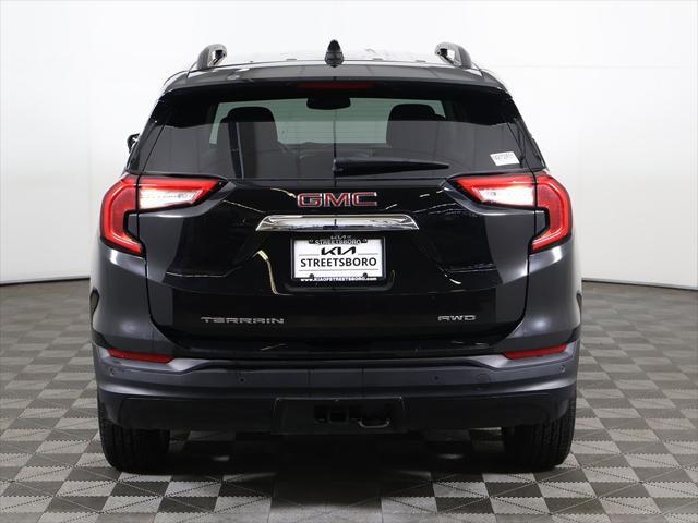 used 2022 GMC Terrain car, priced at $19,979