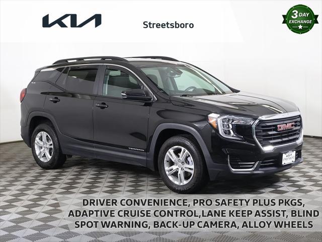 used 2022 GMC Terrain car, priced at $19,979