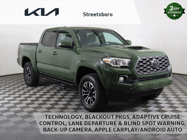 used 2021 Toyota Tacoma car, priced at $36,469