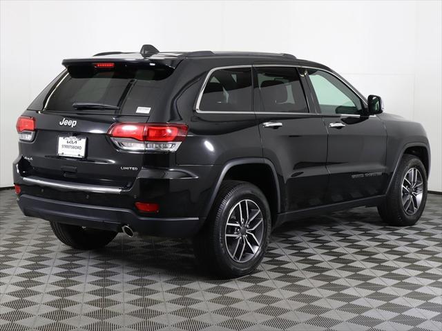 used 2021 Jeep Grand Cherokee car, priced at $23,739