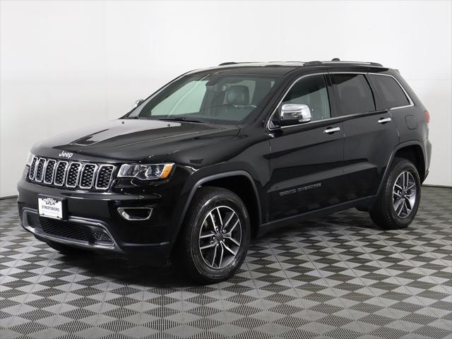 used 2021 Jeep Grand Cherokee car, priced at $23,739