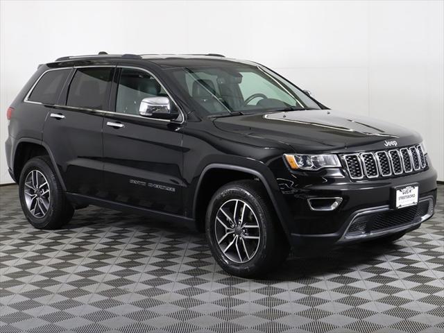 used 2021 Jeep Grand Cherokee car, priced at $23,739