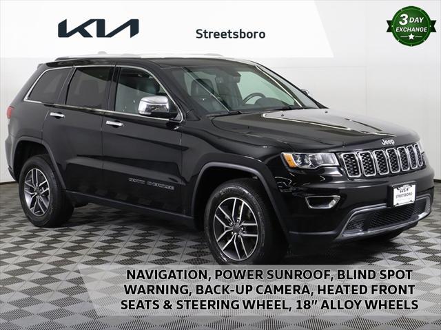 used 2021 Jeep Grand Cherokee car, priced at $23,739