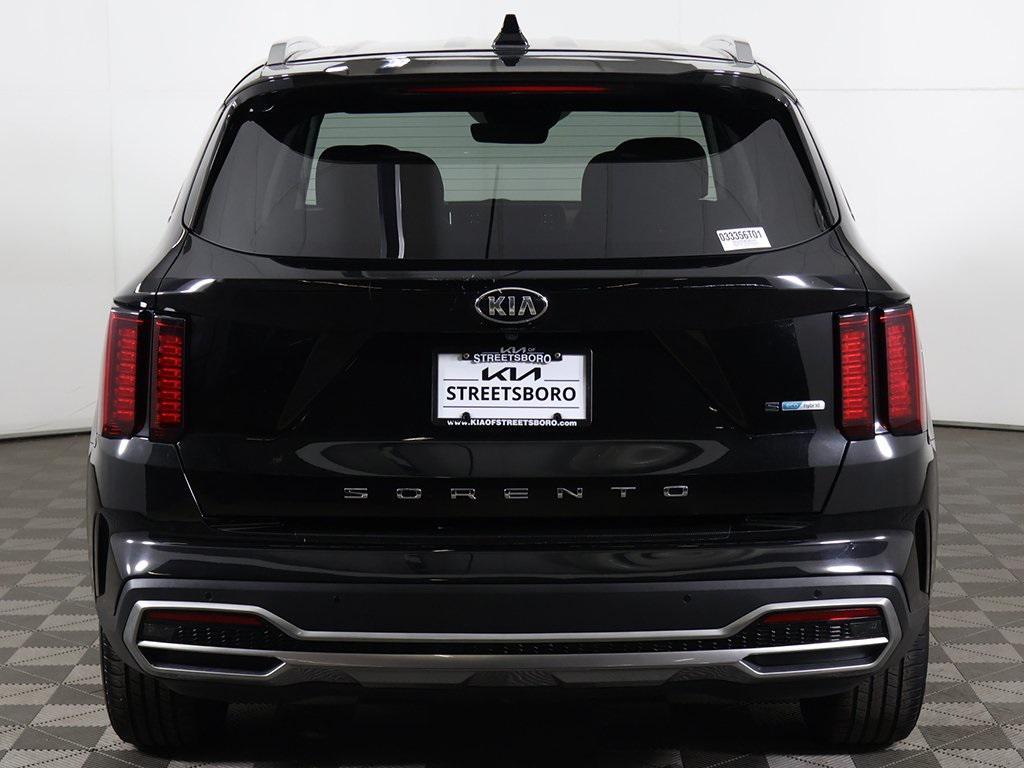 used 2021 Kia Sorento Hybrid car, priced at $19,429