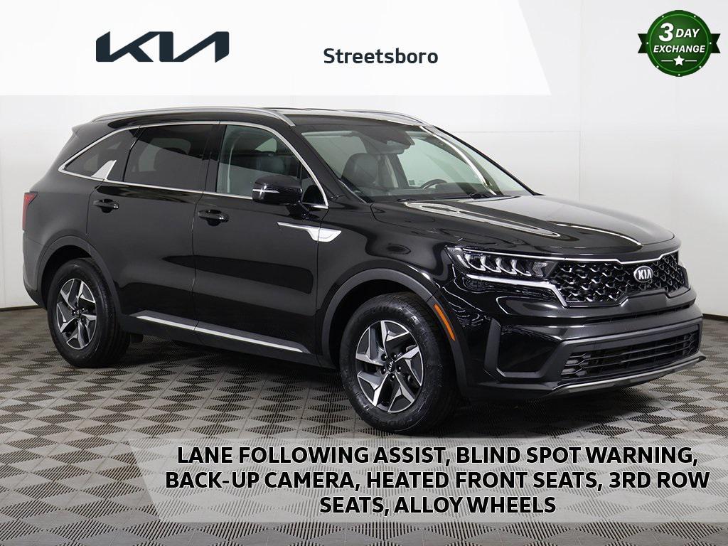 used 2021 Kia Sorento Hybrid car, priced at $19,429