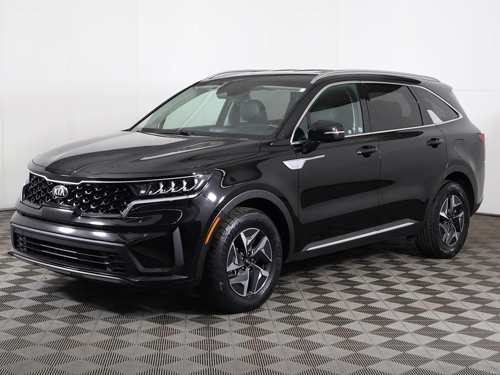 used 2021 Kia Sorento Hybrid car, priced at $19,429