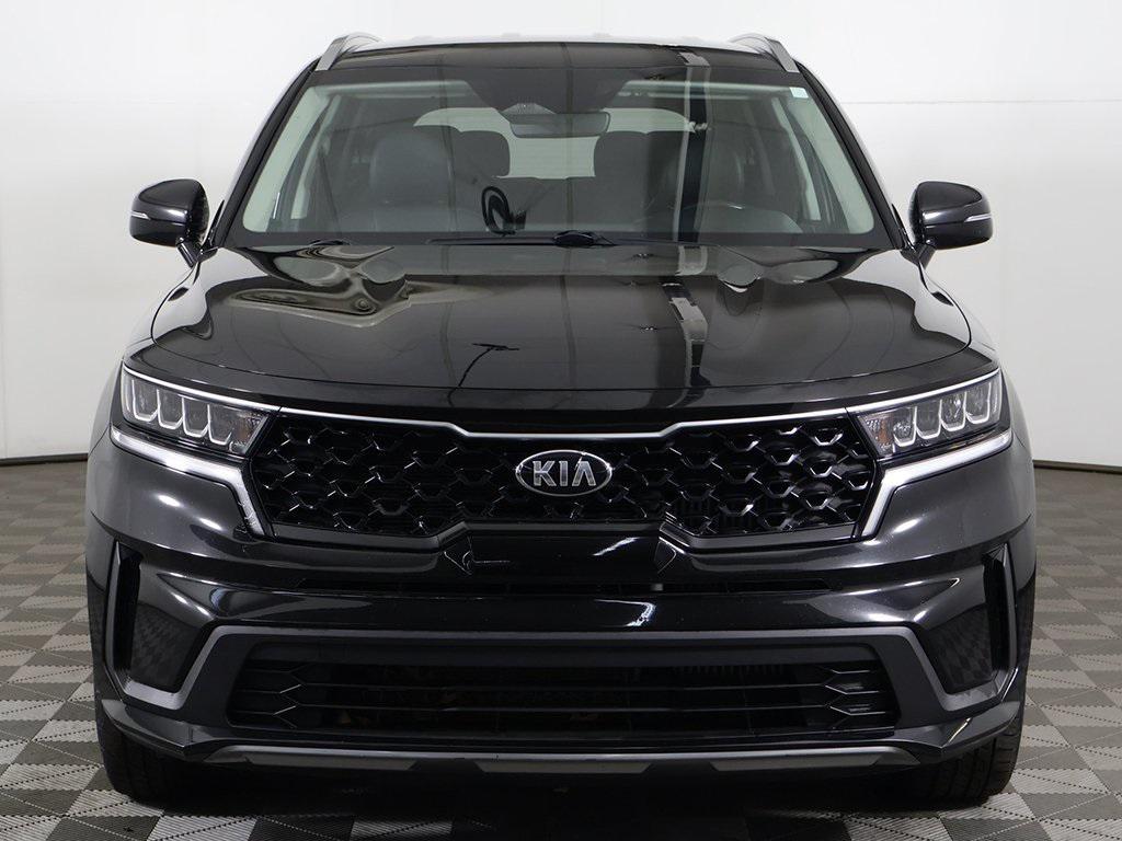 used 2021 Kia Sorento Hybrid car, priced at $19,429