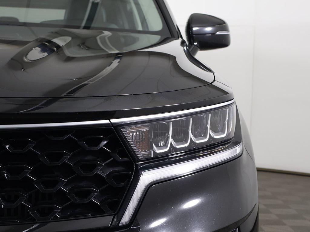 used 2021 Kia Sorento Hybrid car, priced at $19,429