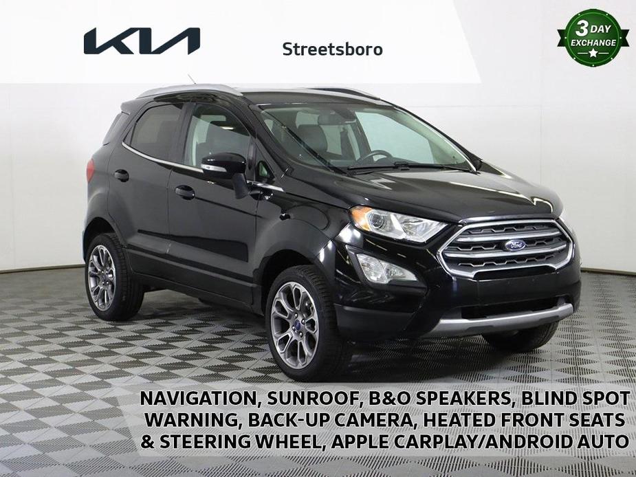 used 2020 Ford EcoSport car, priced at $15,559