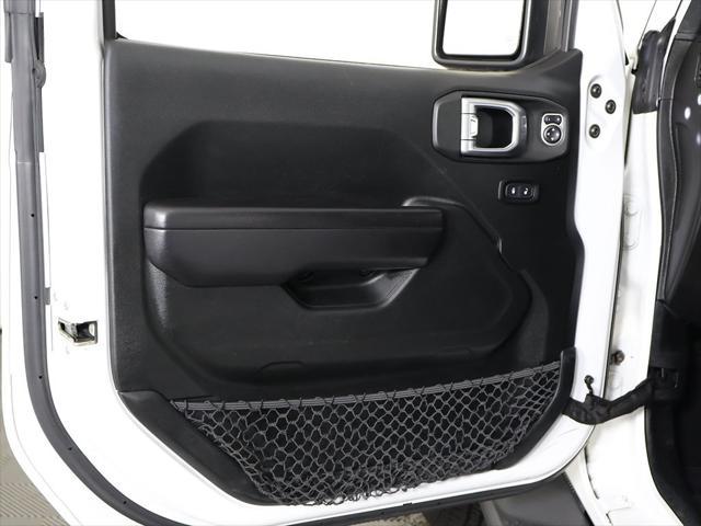 used 2020 Jeep Wrangler Unlimited car, priced at $26,319